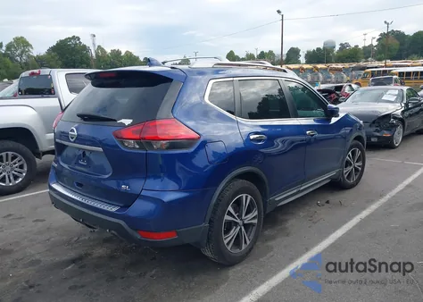 2017 Nissan Rogue Sl from USA, damaged, VIN 5N1AT2MTXHC826680